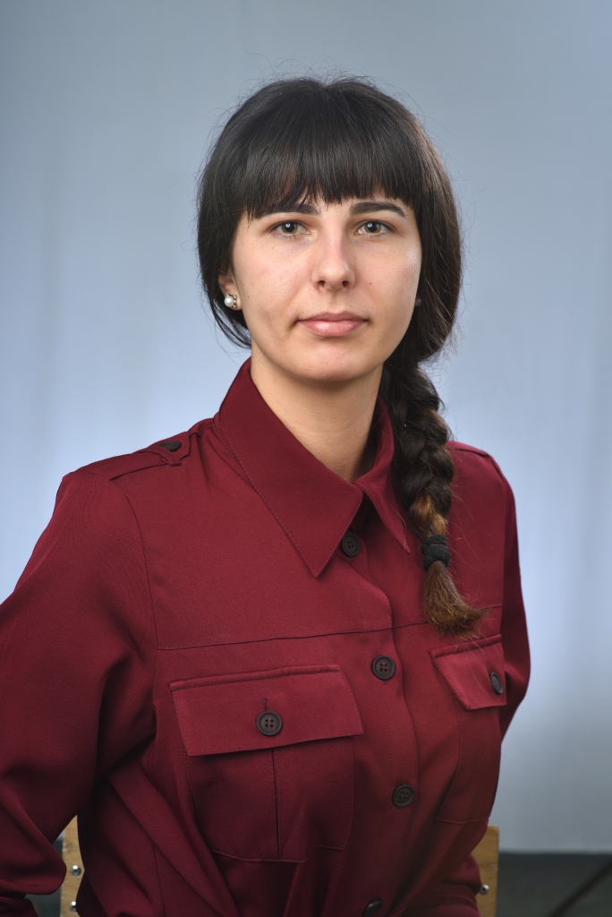Воронина Надежда Олеговна.