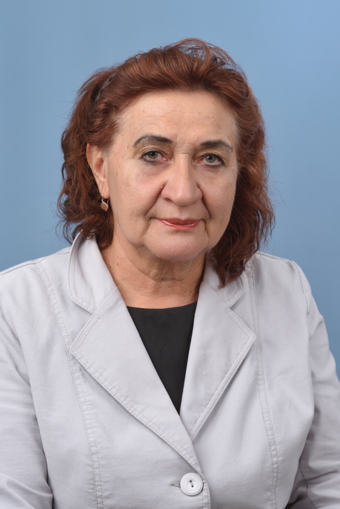 Радионова Вера Ивановна.