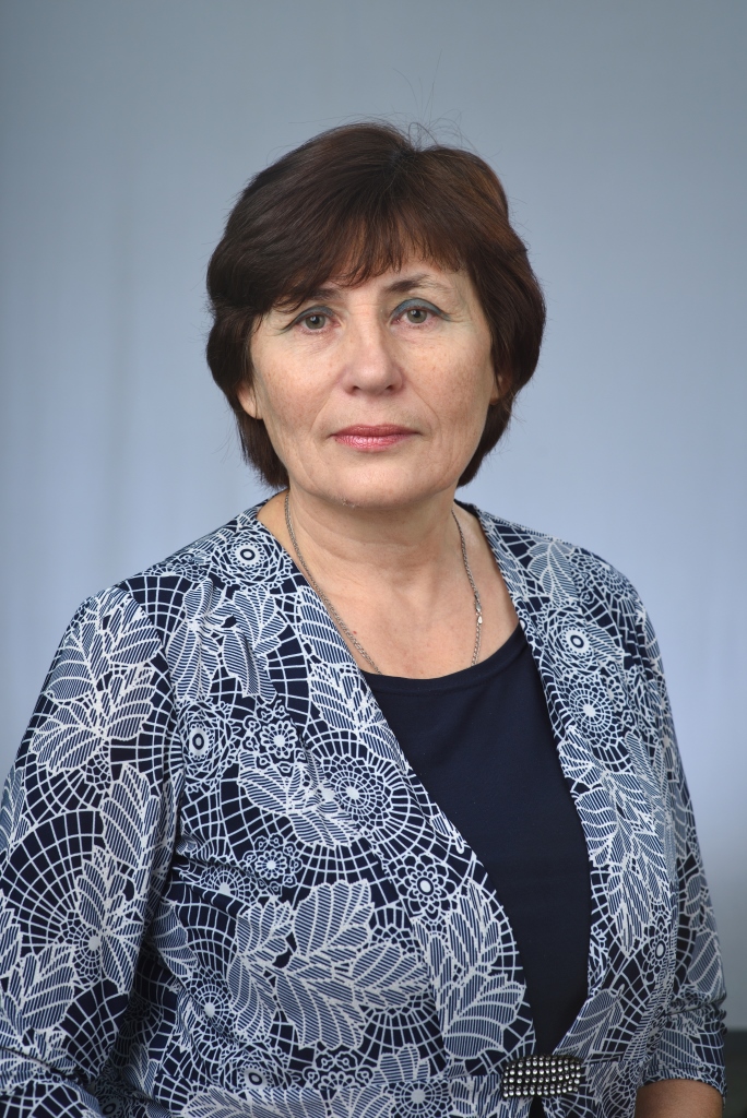 Жаткина Любовь Алексеевна.