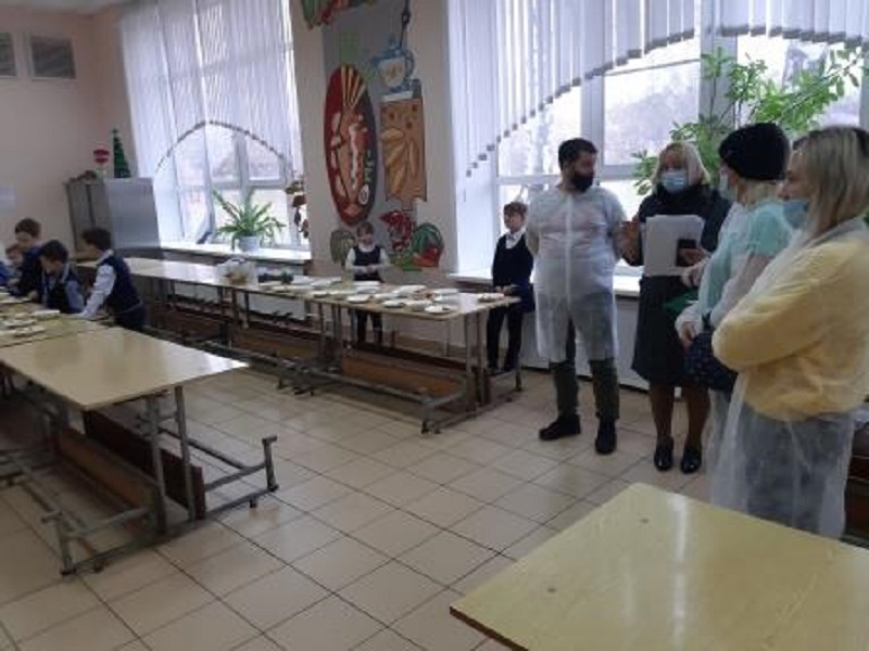 род контроль столовой