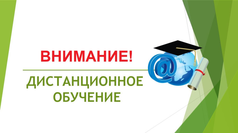 Дистанционное обучение.