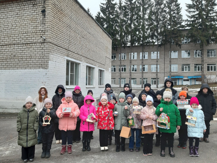 Акция «Накормите птиц зимой».