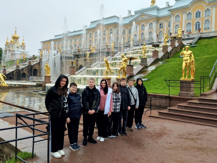 Экскурсия в Санкт-Петербург.